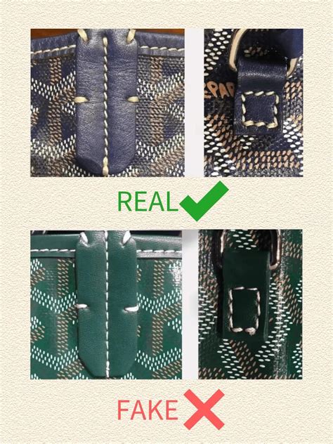 reconnaitre un faux goyard|how to identify a Goyard.